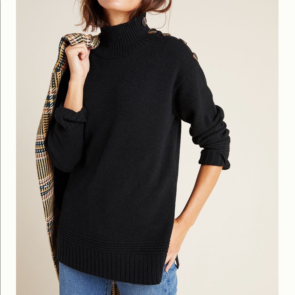 Anthropologie Margarita Sweater Tunic